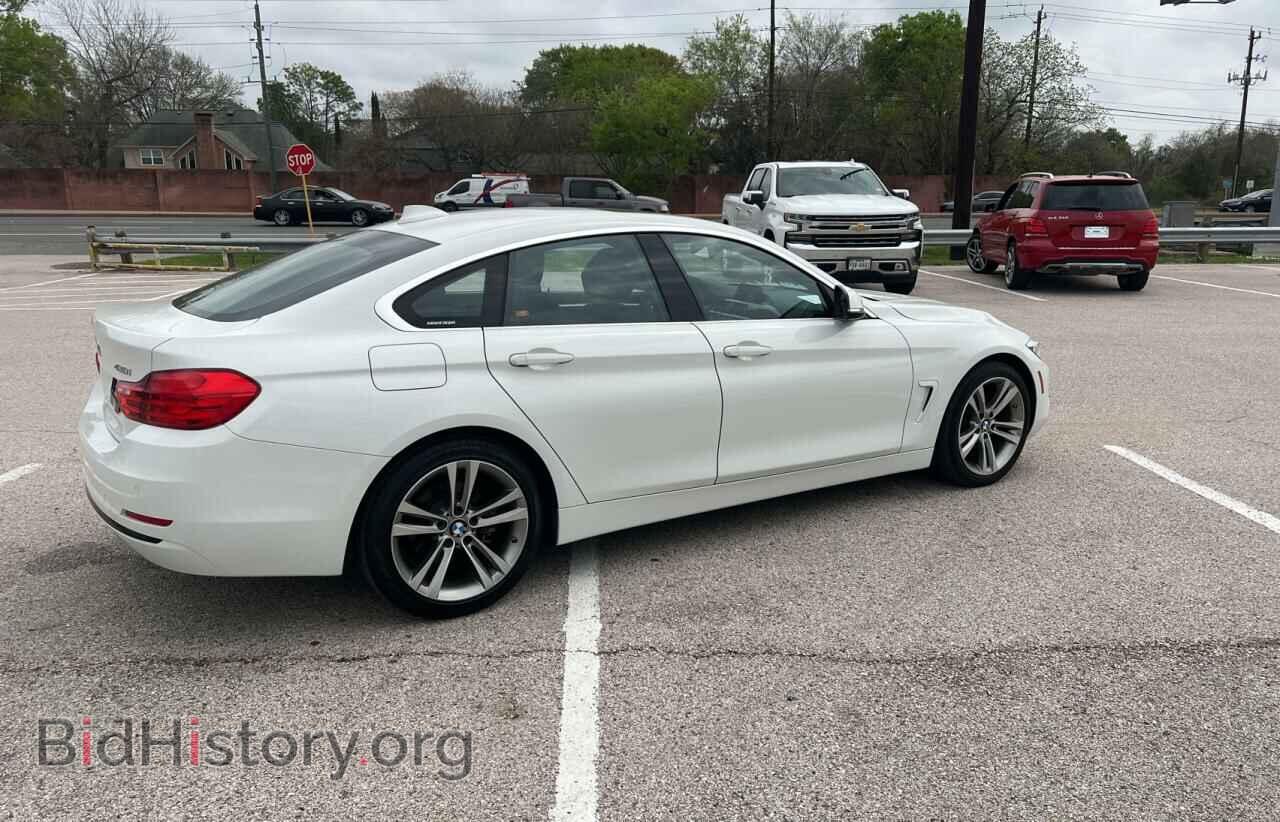 2017 BMW 4 SERIES - VIN: WBA4F7C33HG789341 - Фото 4