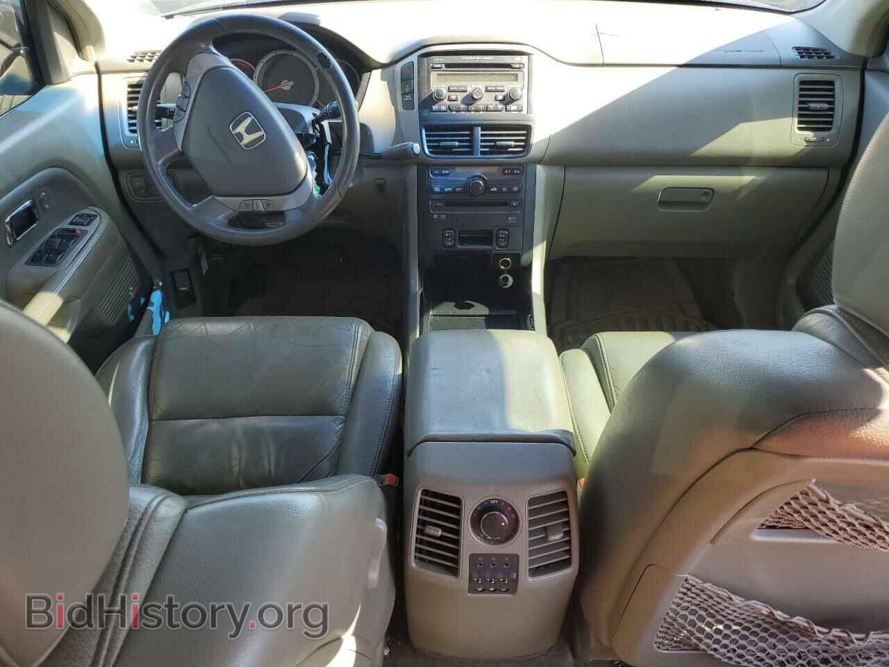 2007 HONDA PILOT - VIN: 2HKYF18627H512758 - Фото 8