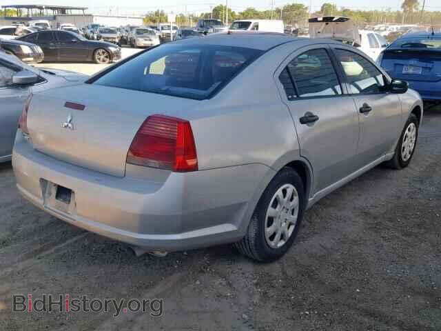 2006 MITSUBISHI GALANT - VIN: 4A3AB26F66E021448 - Фото 4