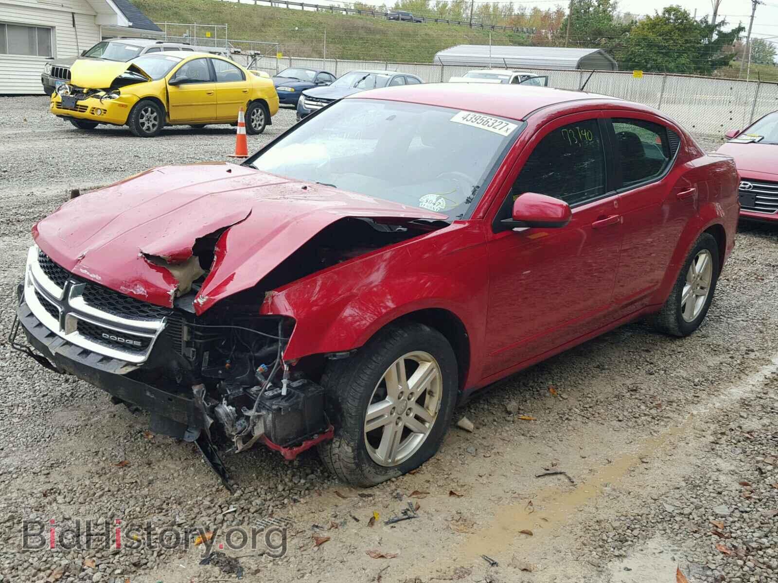 2012 DODGE AVENGER - VIN: 1C3CDZCB4CN185197 - Фото 2