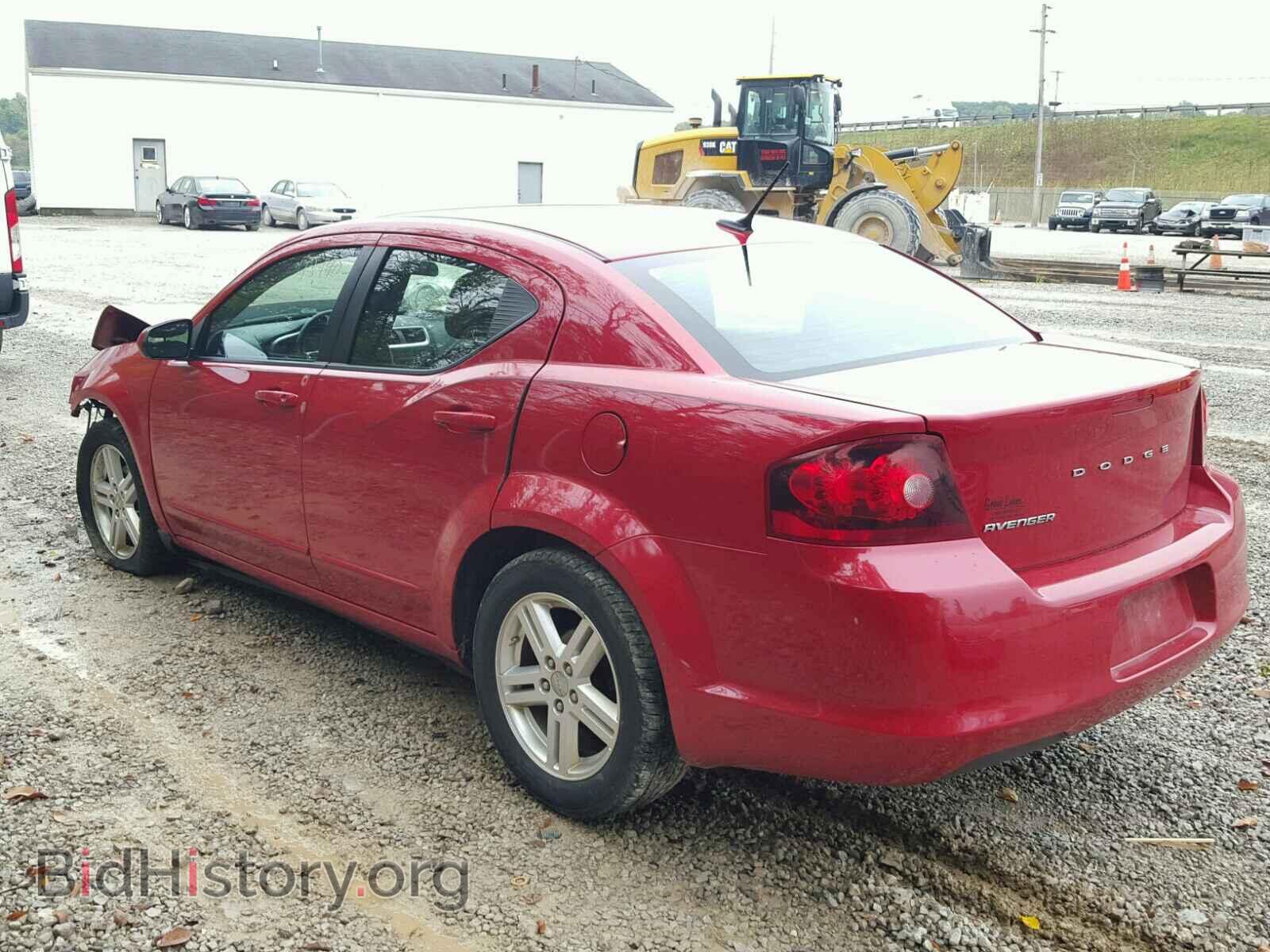 2012 DODGE AVENGER - VIN: 1C3CDZCB4CN185197 - Фото 3