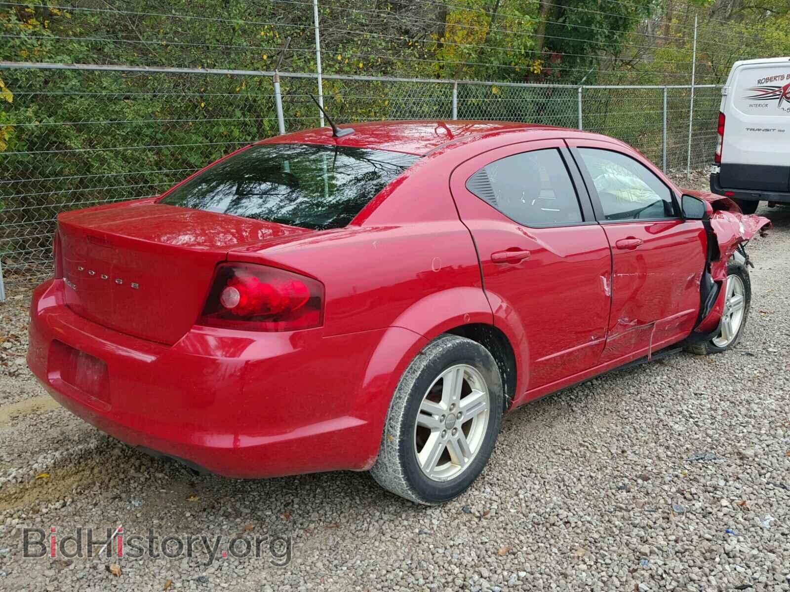 2012 DODGE AVENGER - VIN: 1C3CDZCB4CN185197 - Фото 4