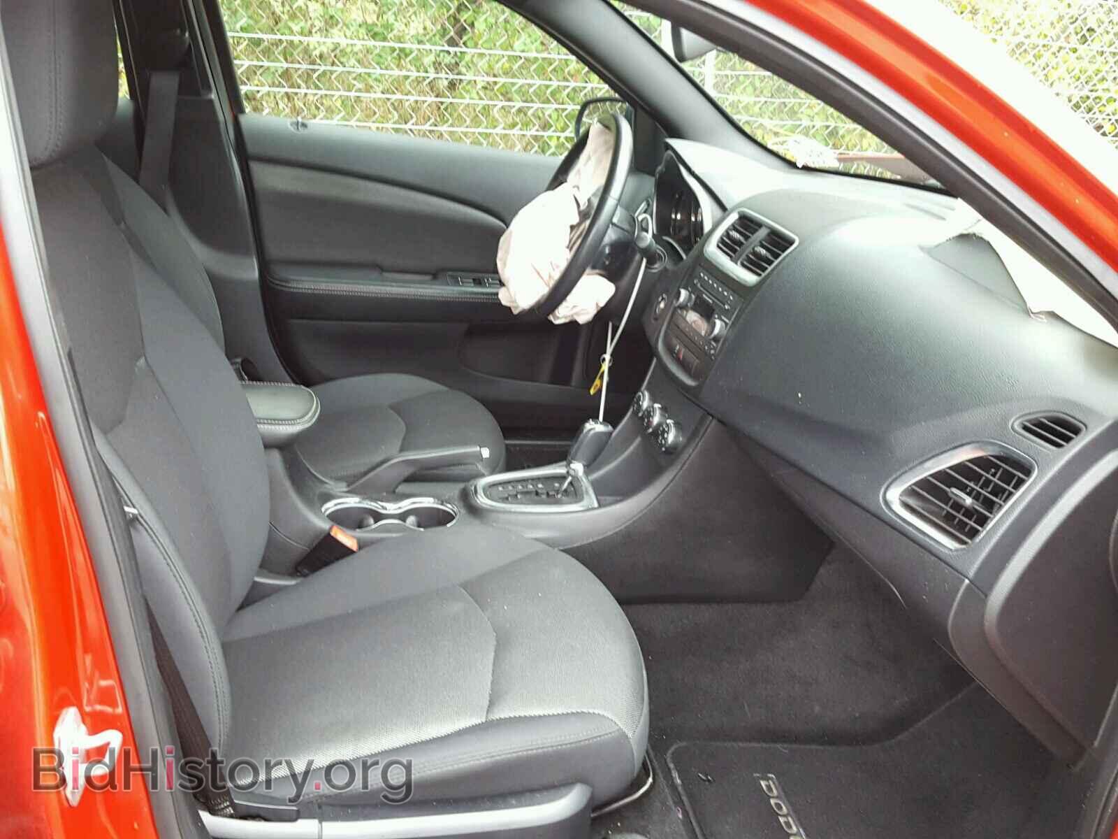 2012 DODGE AVENGER - VIN: 1C3CDZCB4CN185197 - Фото 5
