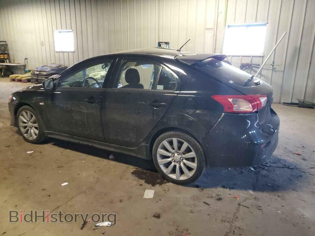 2010 MITSUBISHI LANCER - VIN: JA32X8HW8AU007752 - Фото 2