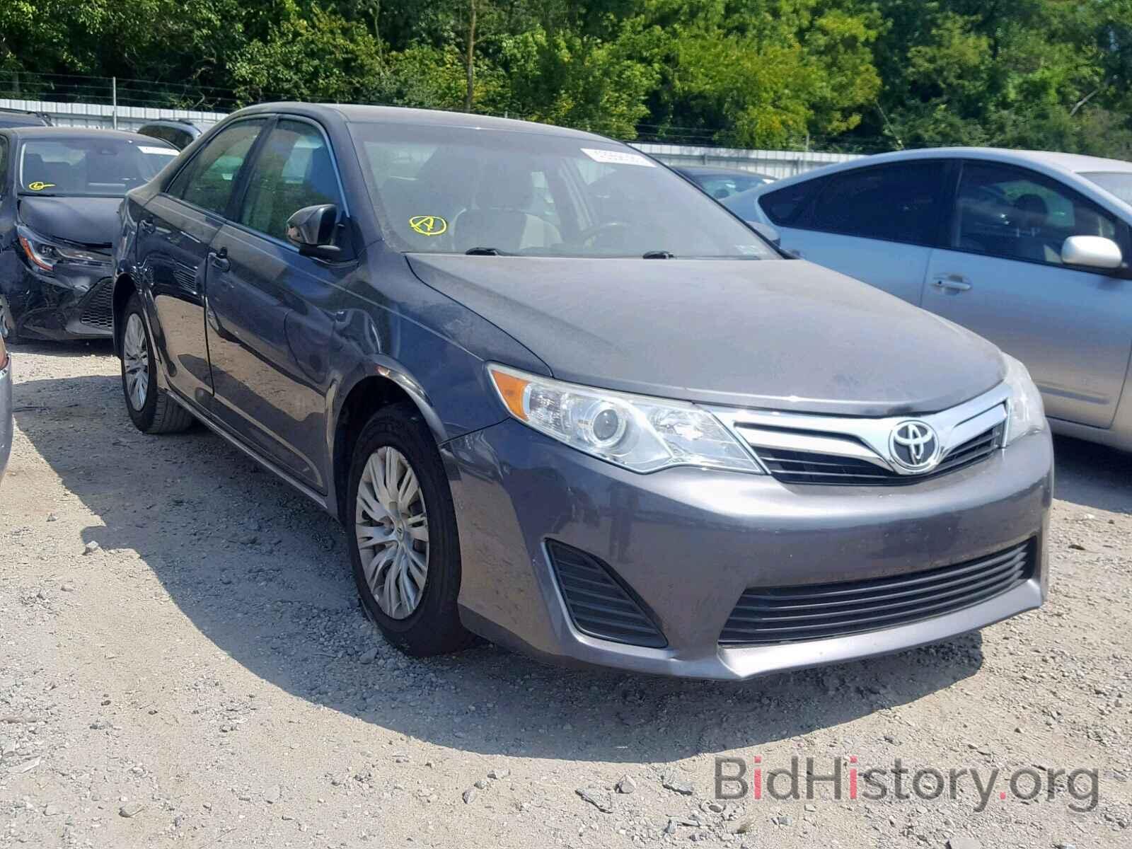 Photo 4T4BF1FKXCR256649 - TOYOTA CAMRY BASE 2012