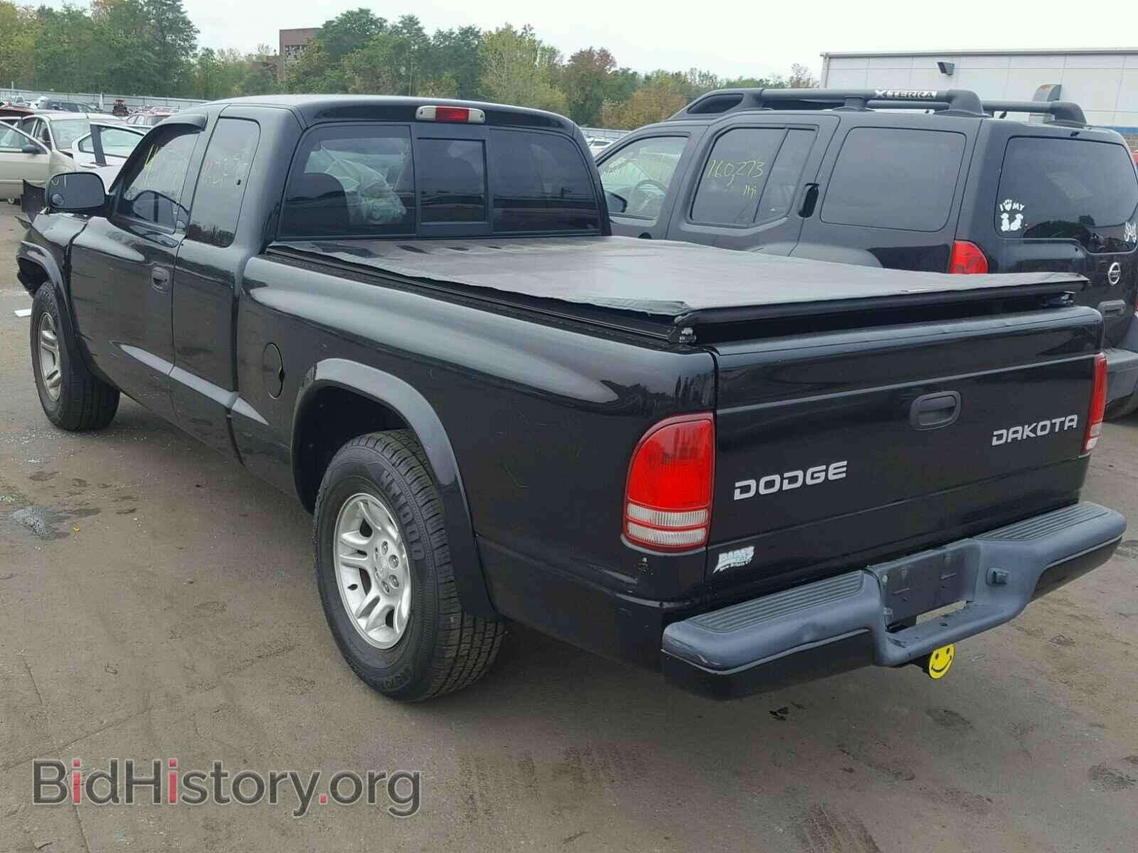 2004 DODGE DAKOTA - VIN: 1D7GL32K04S518227 - Фото 3