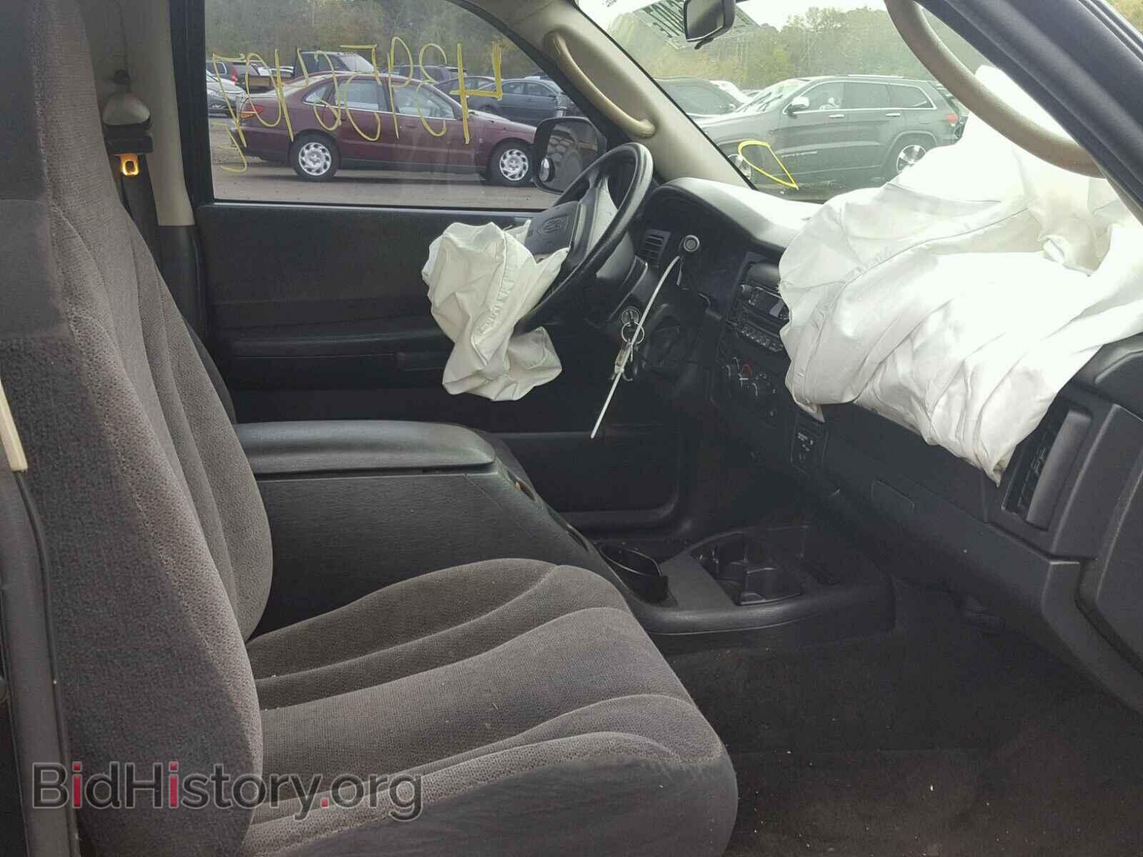 2004 DODGE DAKOTA - VIN: 1D7GL32K04S518227 - Фото 5