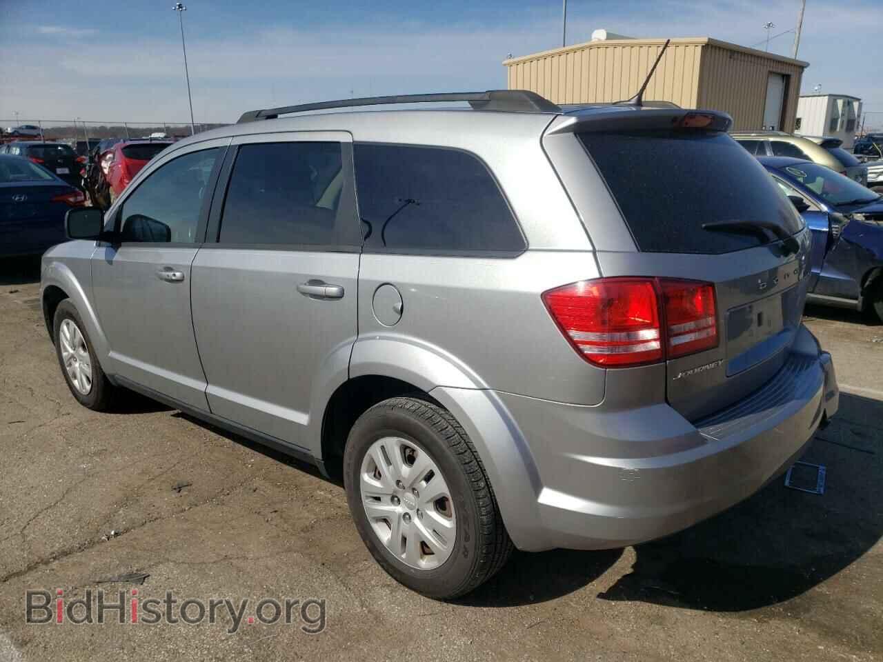 2017 DODGE JOURNEY - VIN: 3C4PDCAB6HT587565 - Фото 2