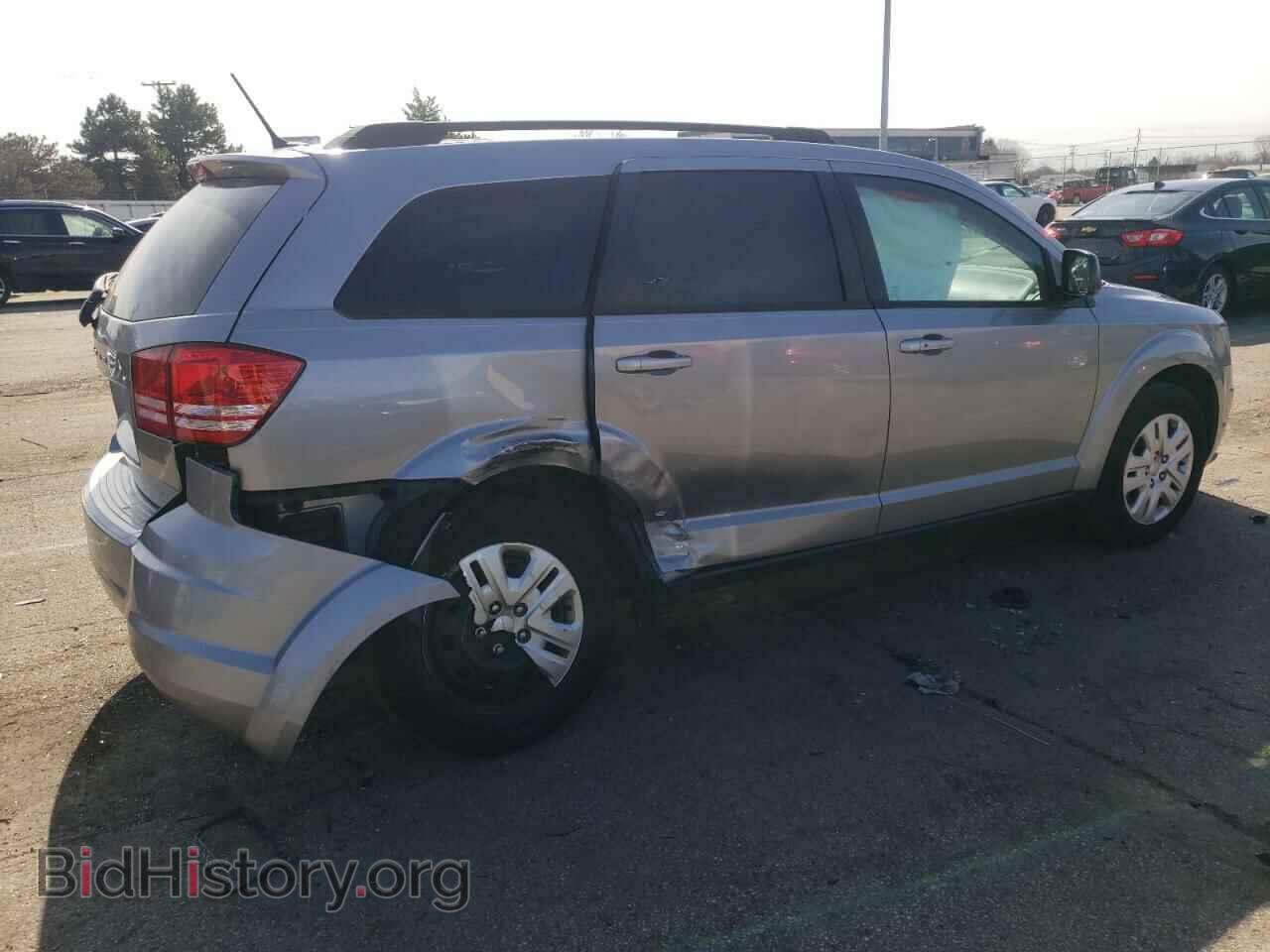 2017 DODGE JOURNEY - VIN: 3C4PDCAB6HT587565 - Фото 3