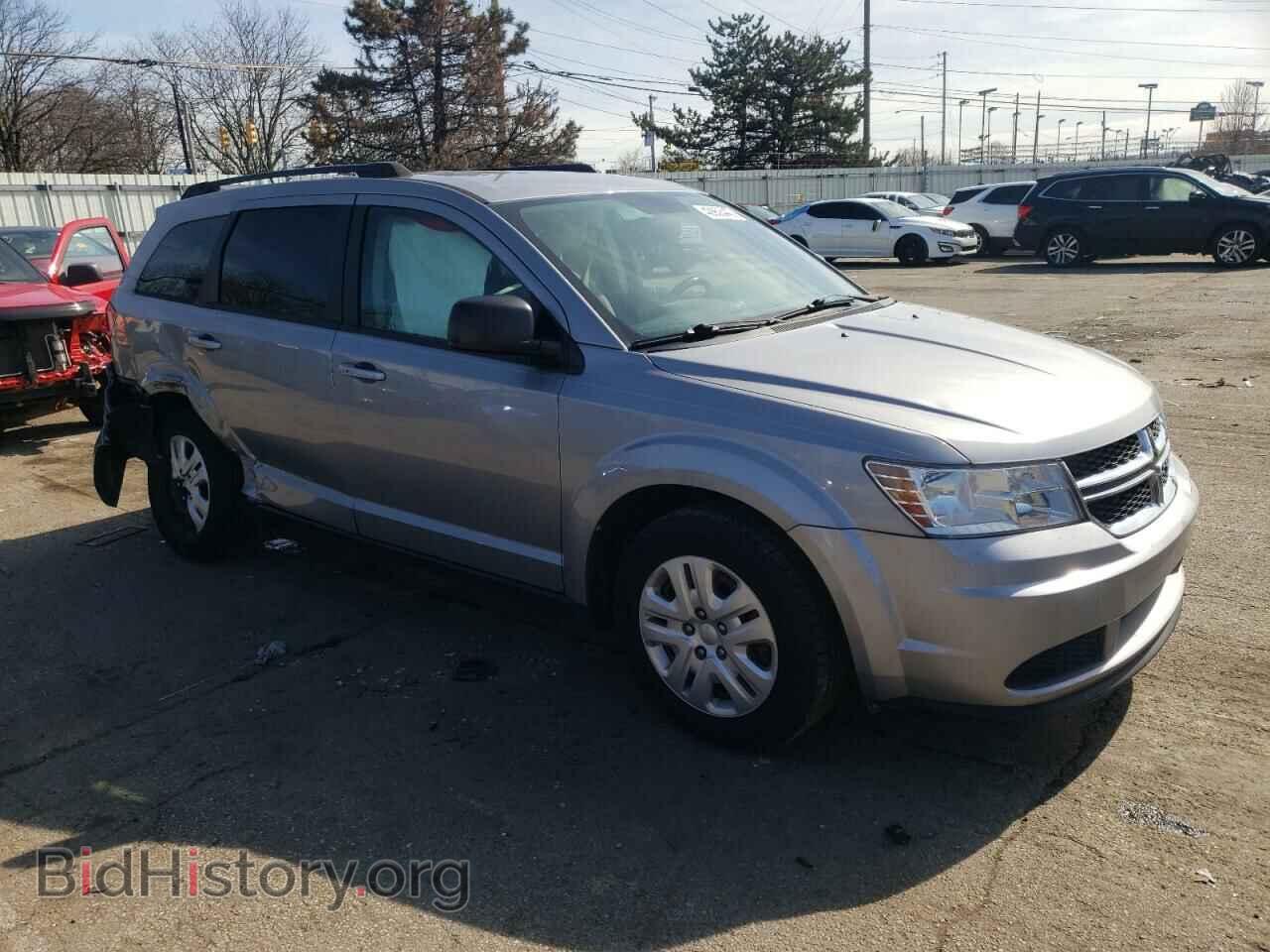 2017 DODGE JOURNEY - VIN: 3C4PDCAB6HT587565 - Фото 4