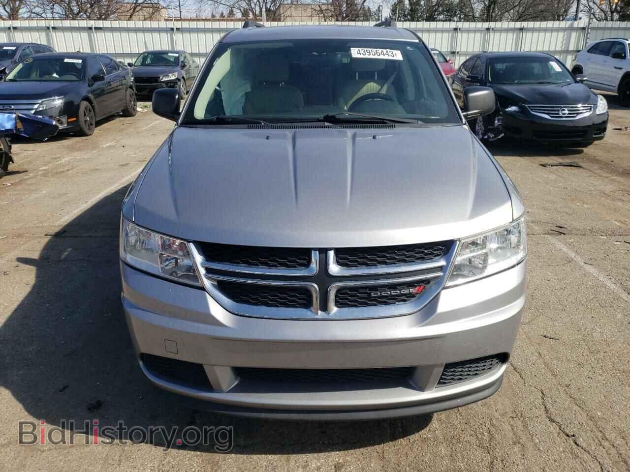 2017 DODGE JOURNEY - VIN: 3C4PDCAB6HT587565 - Фото 5