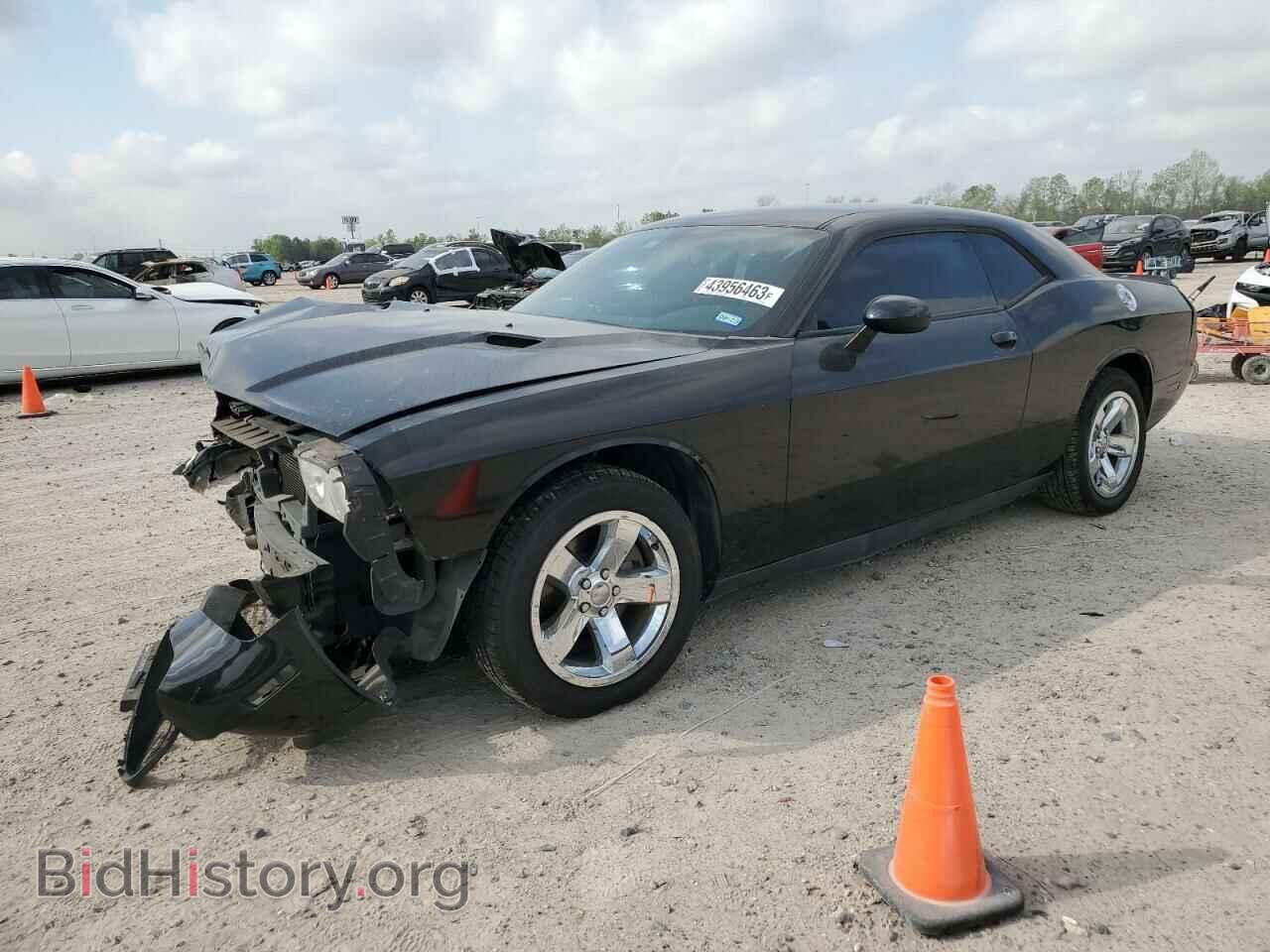 Фотография 2C3CDYAG7EH273990 - DODGE CHALLENGER 2014