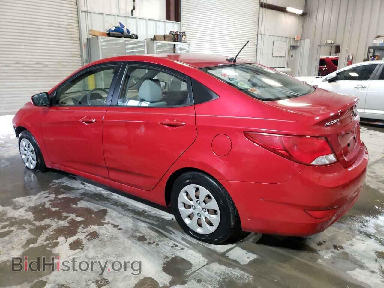 2016 HYUNDAI ACCENT - VIN: KMHCT4AE0GU948693 - Фото 2