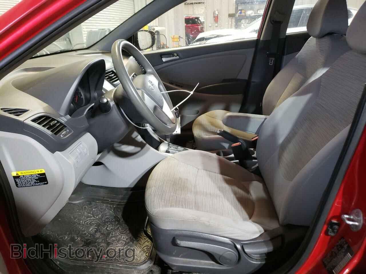 2016 HYUNDAI ACCENT - VIN: KMHCT4AE0GU948693 - Фото 7