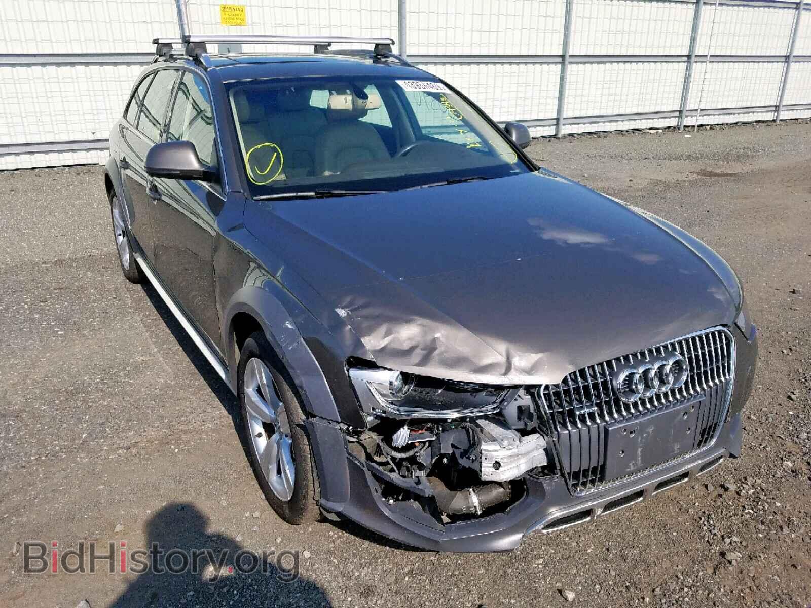 Photo WA1UFAFL1EA059545 - AUDI A4 2014