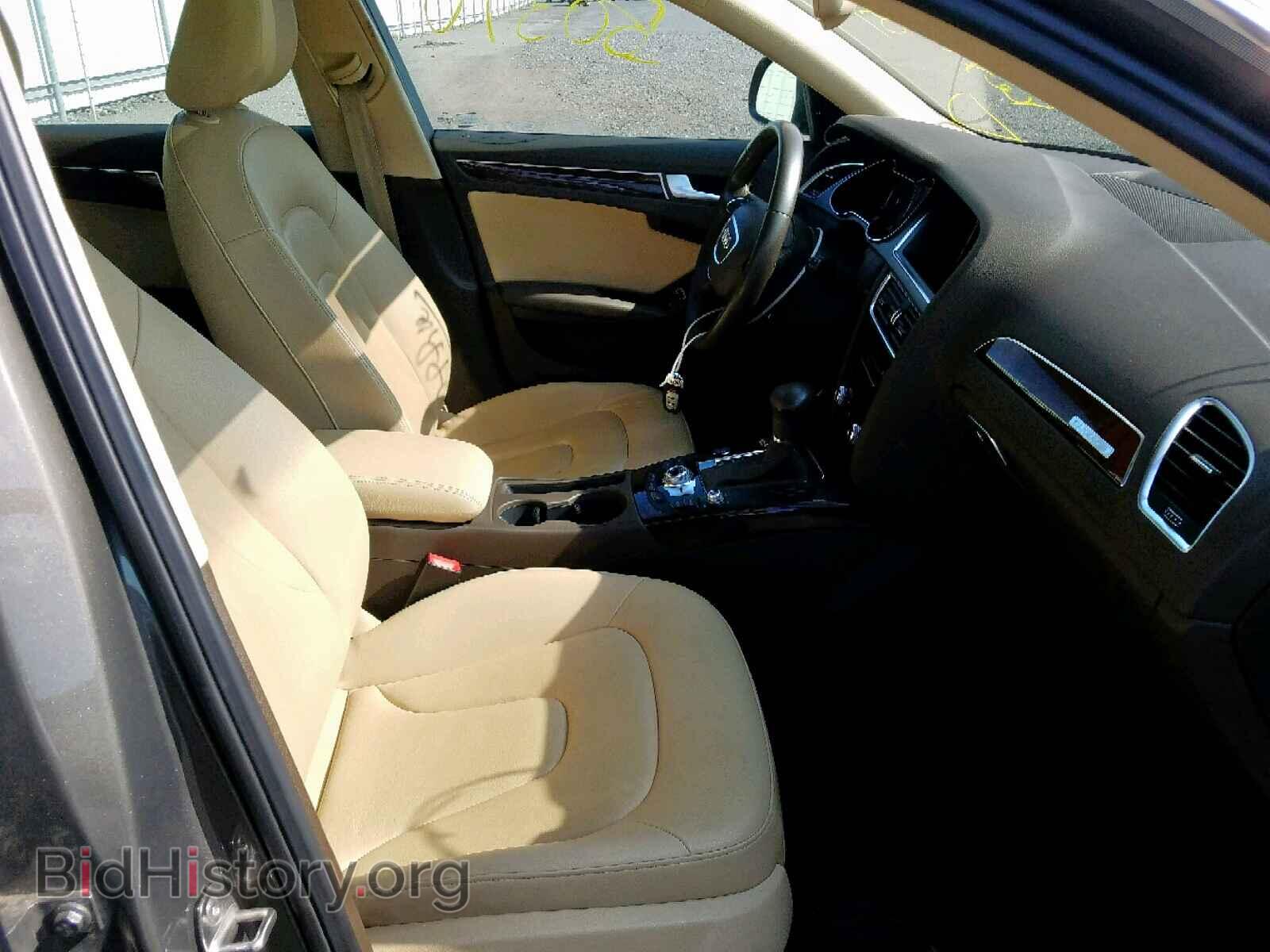 2014 AUDI A4 - VIN: WA1UFAFL1EA059545 - Фото 5