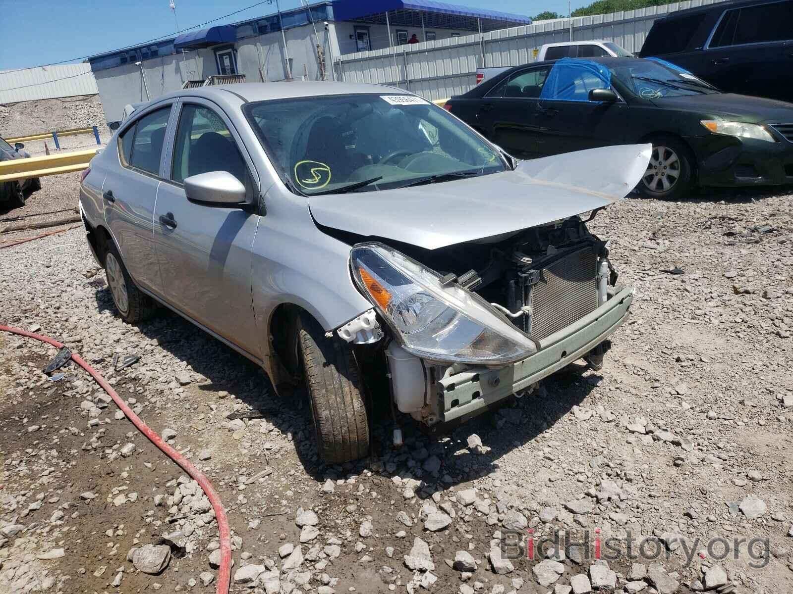 Фотография 3N1CN7AP4GL879375 - NISSAN VERSA 2016