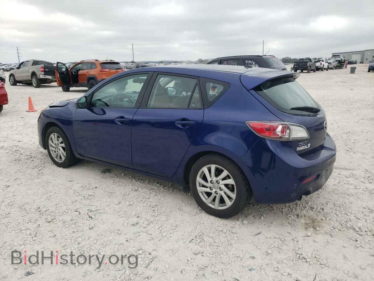 2012 MAZDA 3 - VIN: JM1BL1L79C1600819 - Фото 2