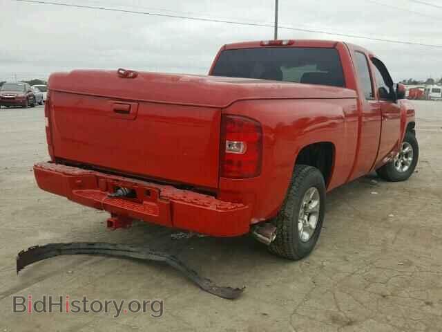 2008 CHEVROLET SILVERADO - VIN: 2GCEC19J281127685 - Фото 4