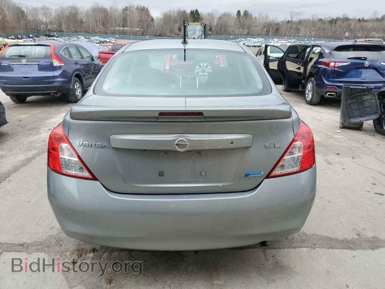 2014 NISSAN VERSA - VIN: 3N1CN7AP1EL811631 - Фото 6