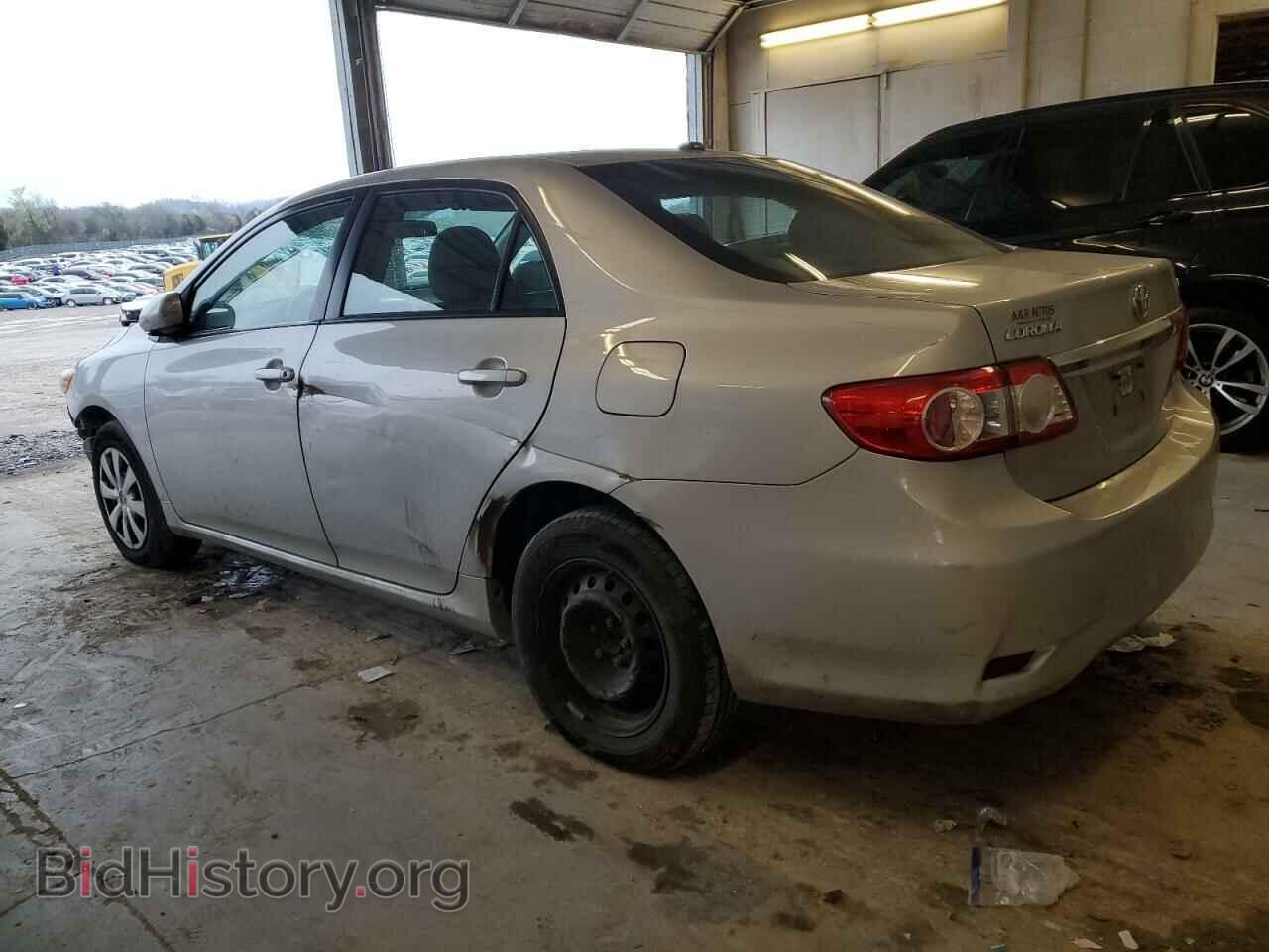 2011 TOYOTA COROLLA - VIN: 2T1BU4EE8BC711706 - Фото 2