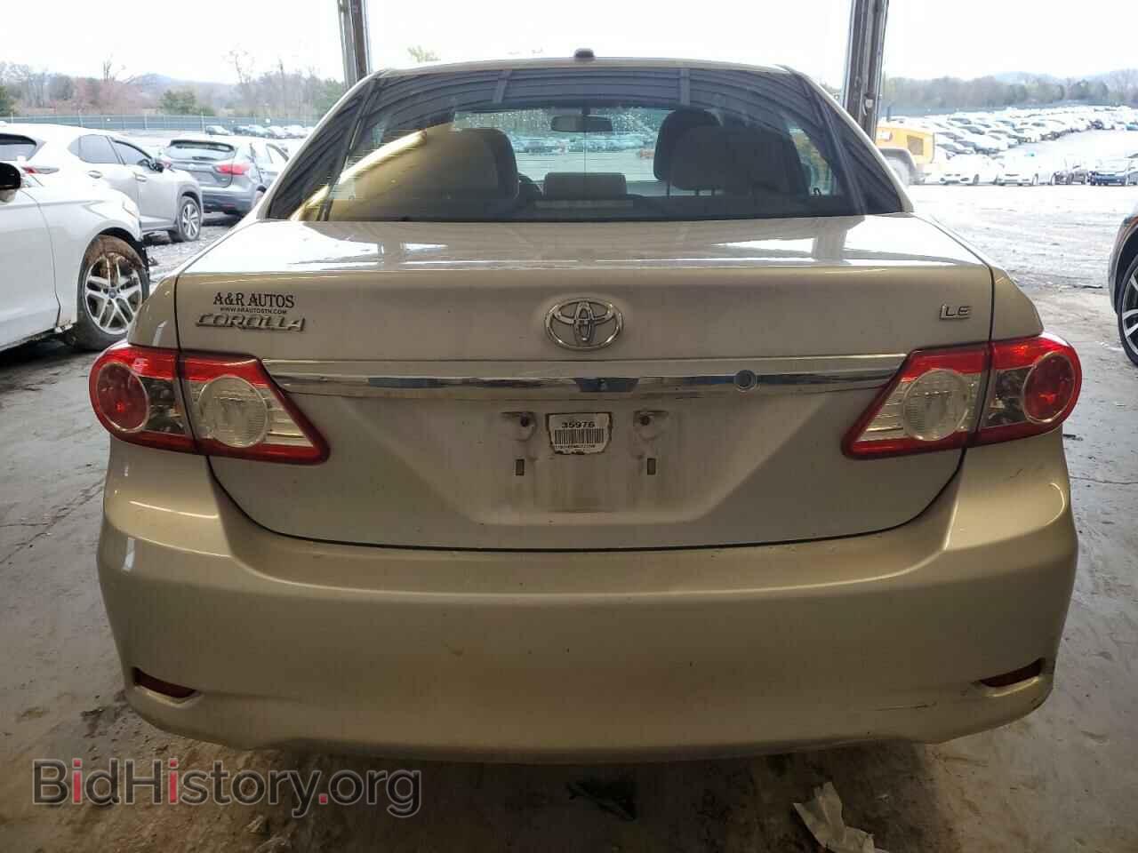 2011 TOYOTA COROLLA - VIN: 2T1BU4EE8BC711706 - Фото 6