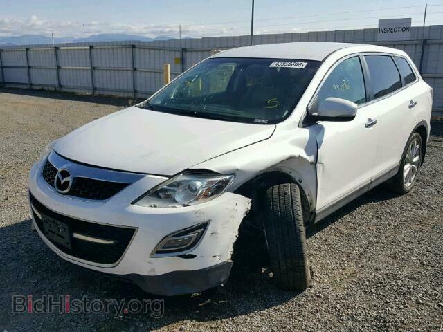 2011 MAZDA CX-9 - VIN: JM3TB3DV7B0308954 - Фото 2