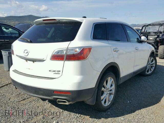 2011 MAZDA CX-9 - VIN: JM3TB3DV7B0308954 - Фото 4