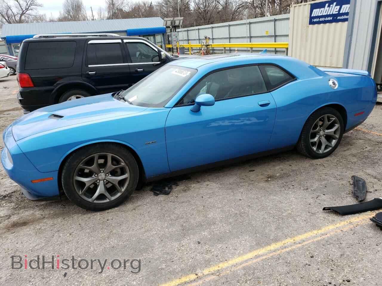 Photo 2C3CDZBT0GH195816 - DODGE CHALLENGER 2016