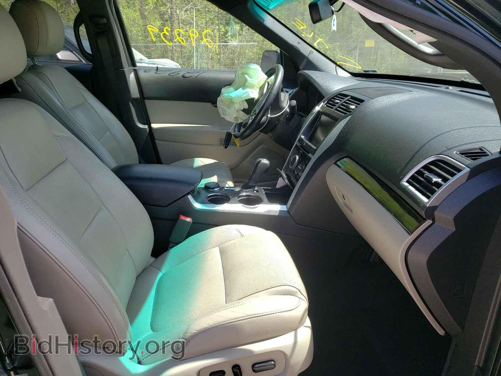 2013 FORD EXPLORER - VIN: 1FM5K8F88DGB42794 - Фото 5