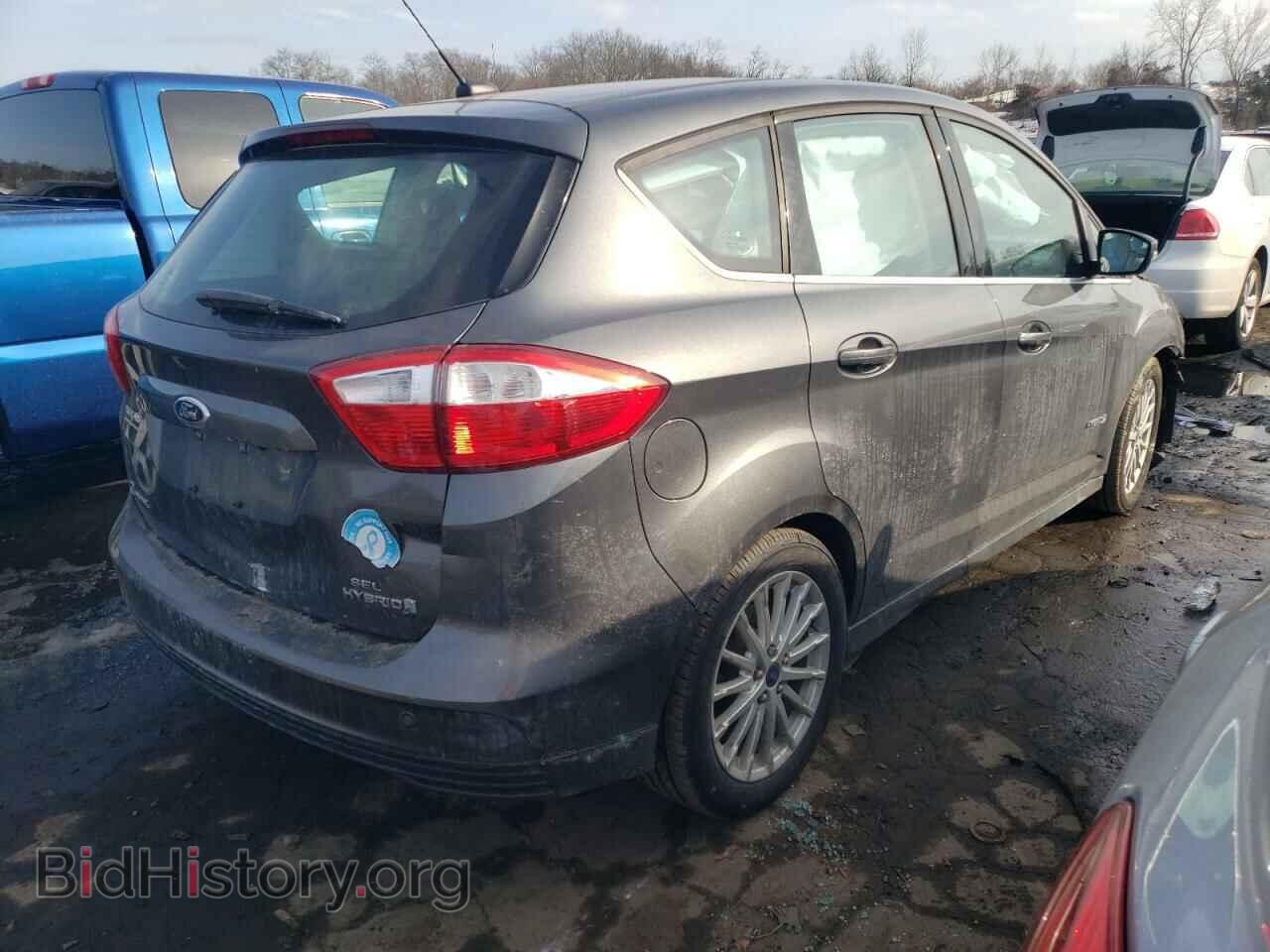 2015 FORD CMAX - VIN: 1FADP5BU8FL106820 - Фото 3