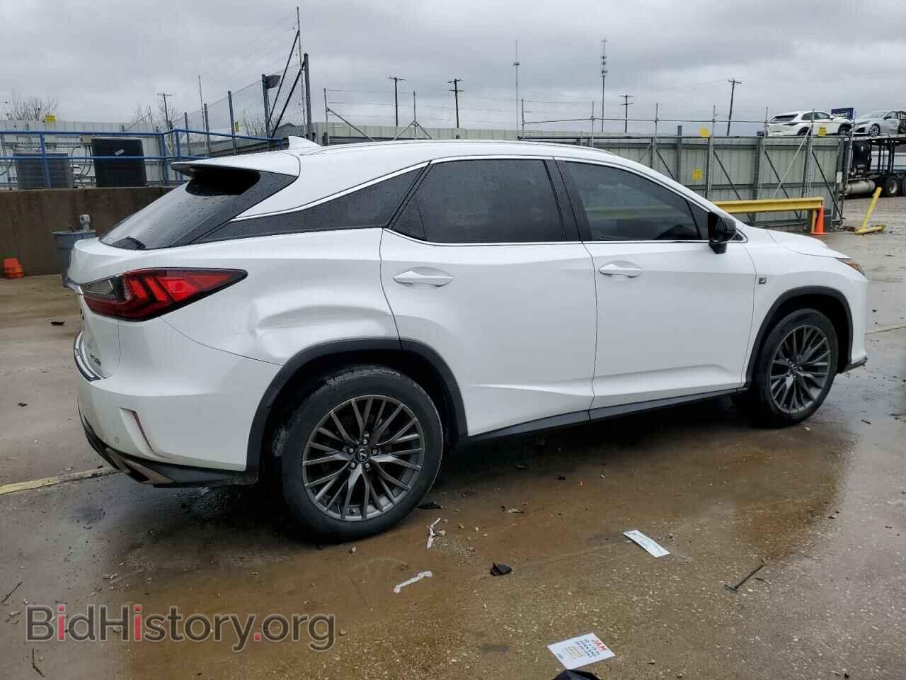 2017 LEXUS RX350 - VIN: 2T2BZMCA4HC099445 - Фото 3