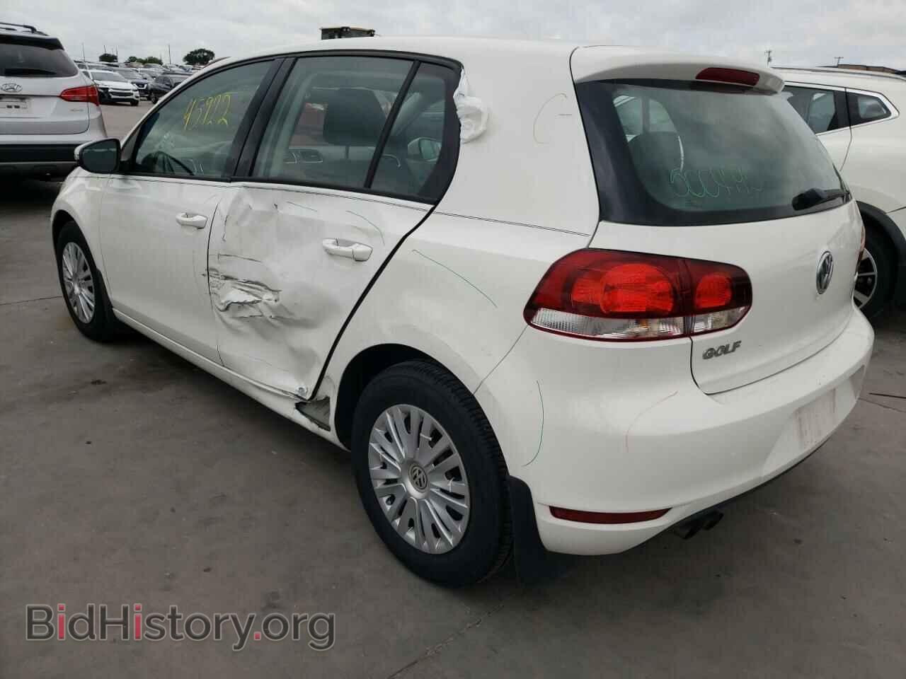 2013 VOLKSWAGEN GOLF - VIN: WVWDB7AJ7DW129853 - Фото 3