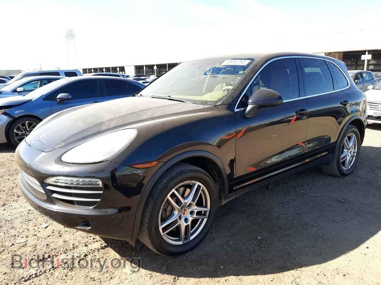 Photo WP1AB2A27BLA53224 - PORSCHE CAYENNE 2011