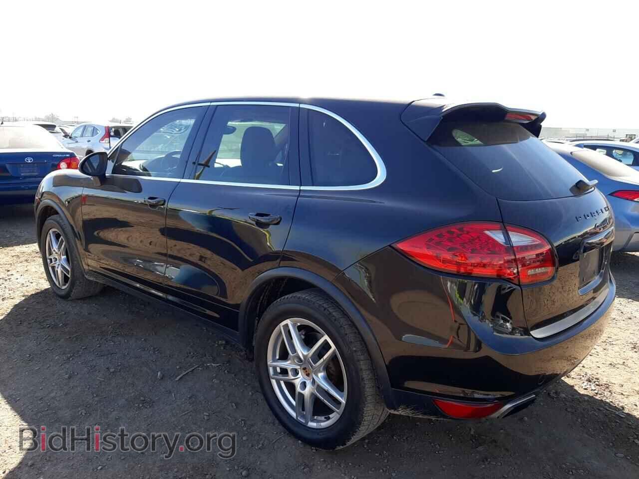 2011 PORSCHE CAYENNE - VIN: WP1AB2A27BLA53224 - Фото 2