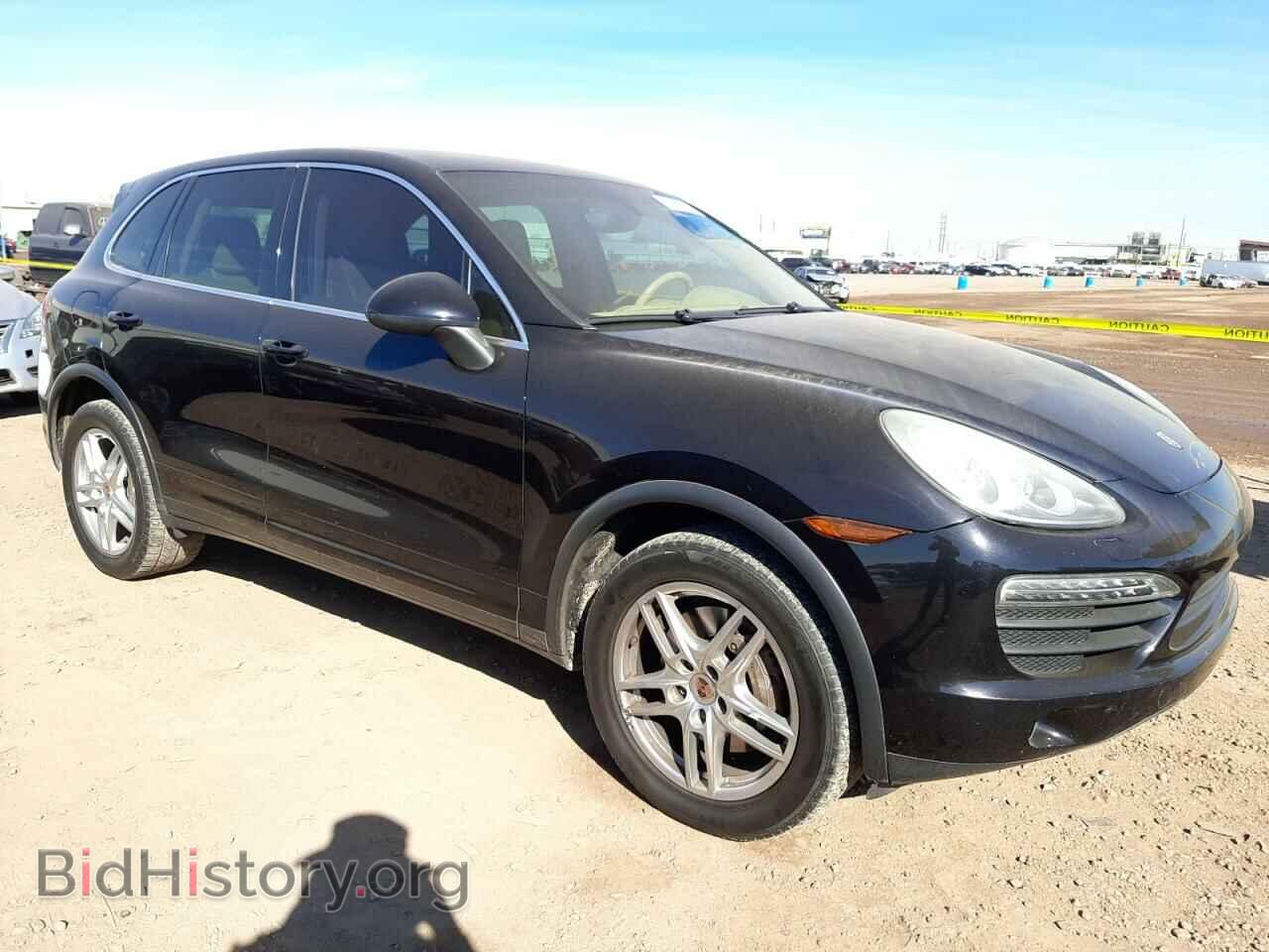 2011 PORSCHE CAYENNE - VIN: WP1AB2A27BLA53224 - Фото 4