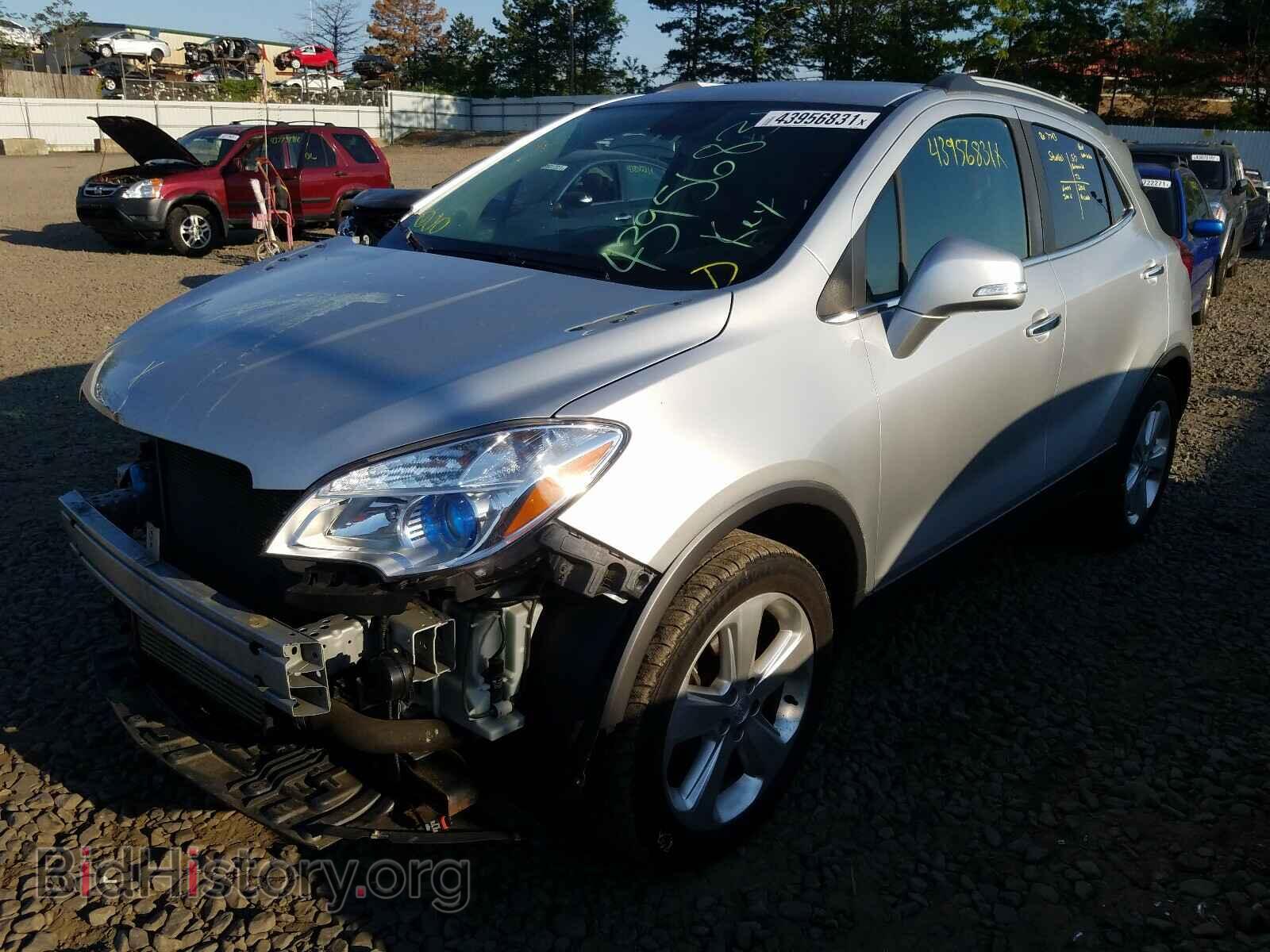 2015 BUICK ENCORE - VIN: KL4CJFSB8FB045965 - Photo 2