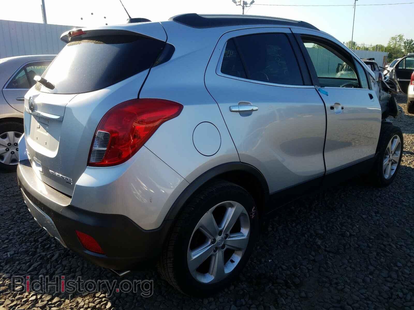 2015 BUICK ENCORE - VIN: KL4CJFSB8FB045965 - Photo 4