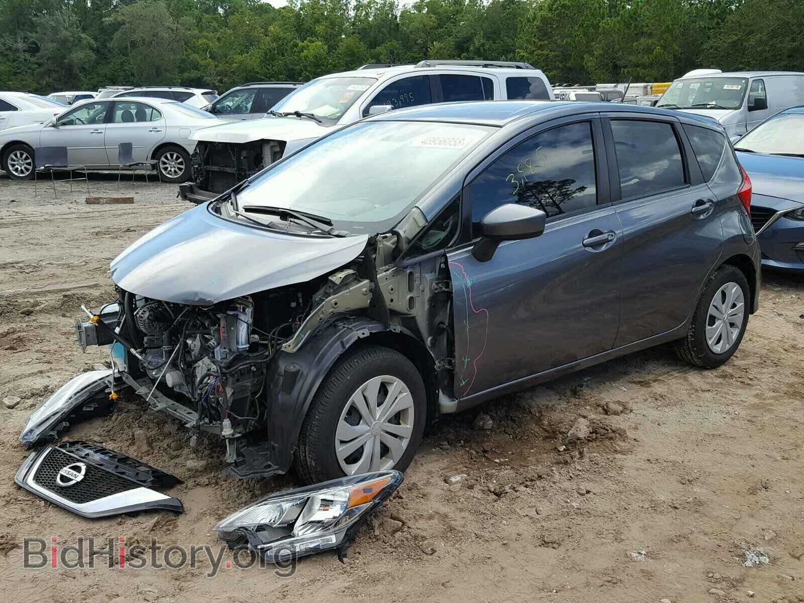 2017 NISSAN VERSA - VIN: 3N1CE2CP6HL368915 - Фото 2