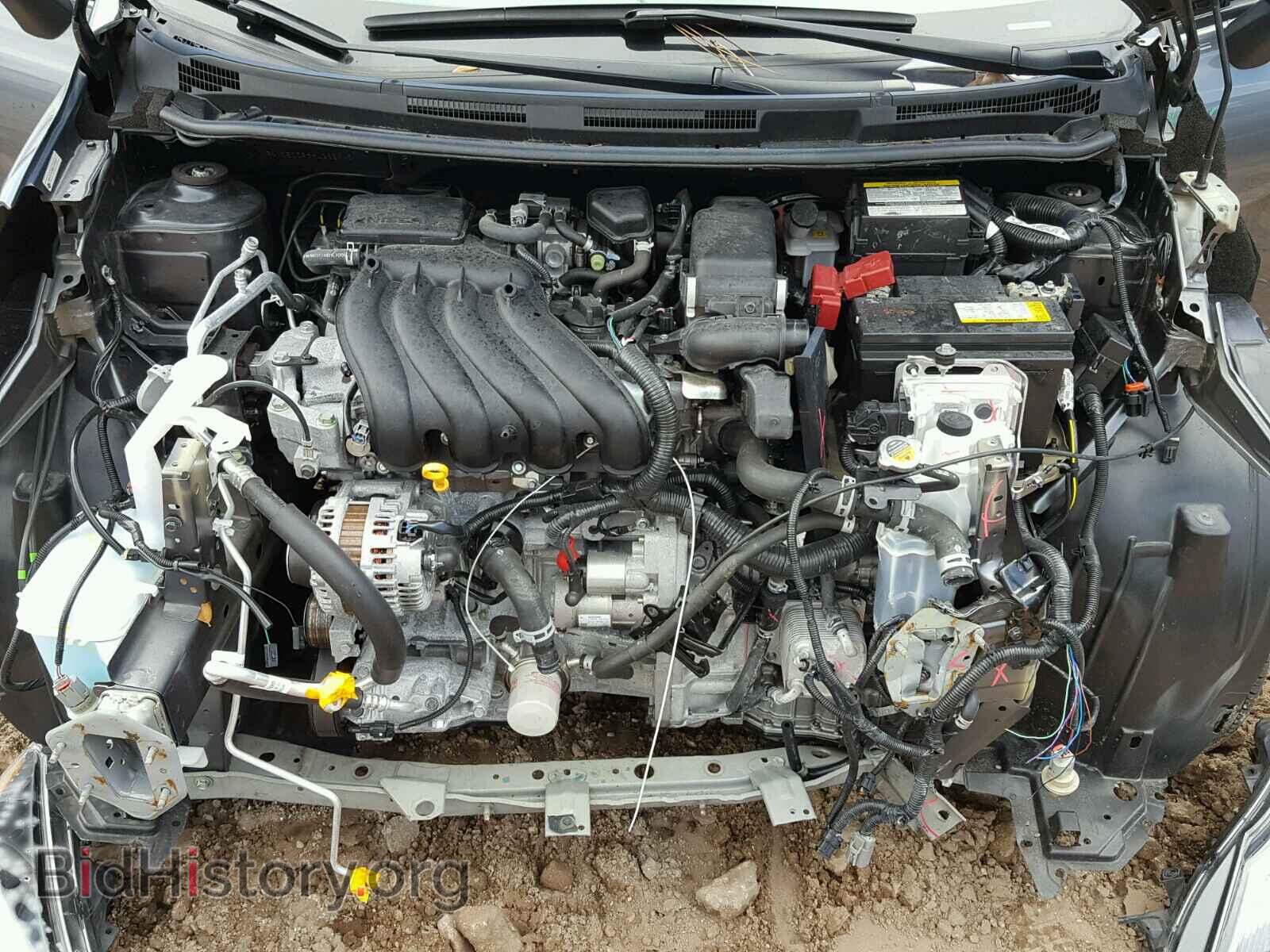 2017 NISSAN VERSA - VIN: 3N1CE2CP6HL368915 - Фото 7
