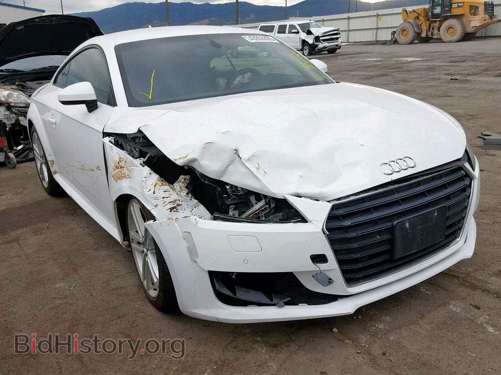Photo TRUC5AFV8G1003214 - AUDI TT 2016