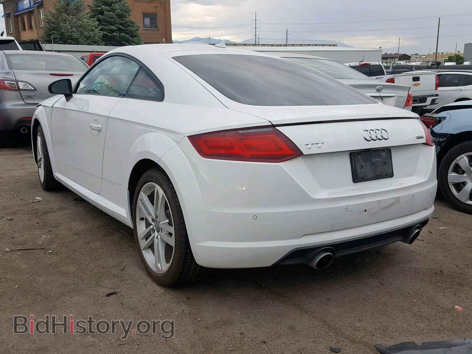 2016 AUDI TT - VIN: TRUC5AFV8G1003214 - Фото 3