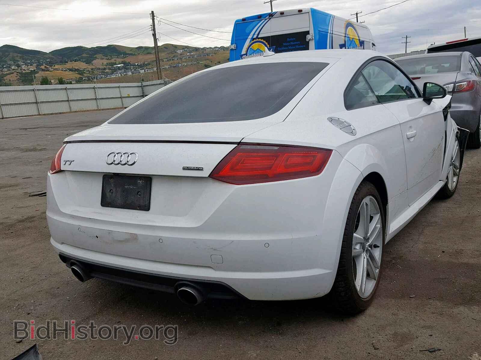 2016 AUDI TT - VIN: TRUC5AFV8G1003214 - Фото 4
