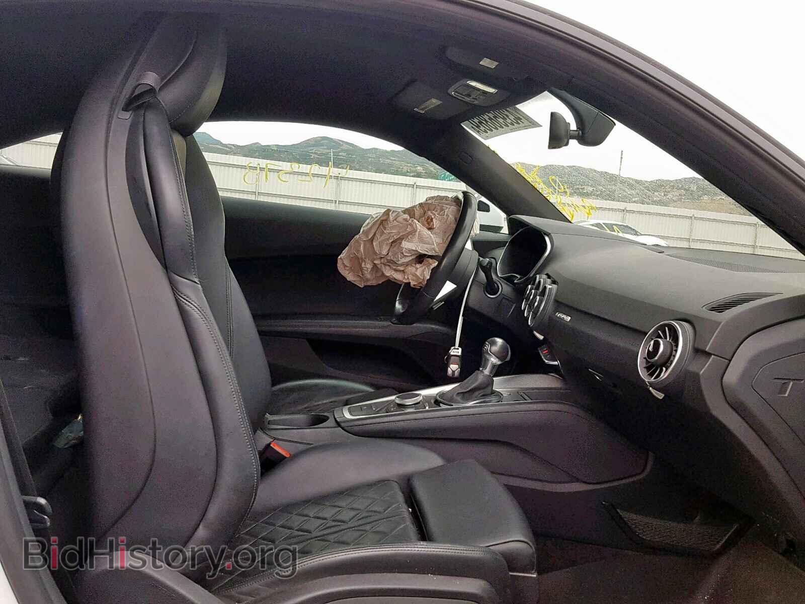 2016 AUDI TT - VIN: TRUC5AFV8G1003214 - Фото 5