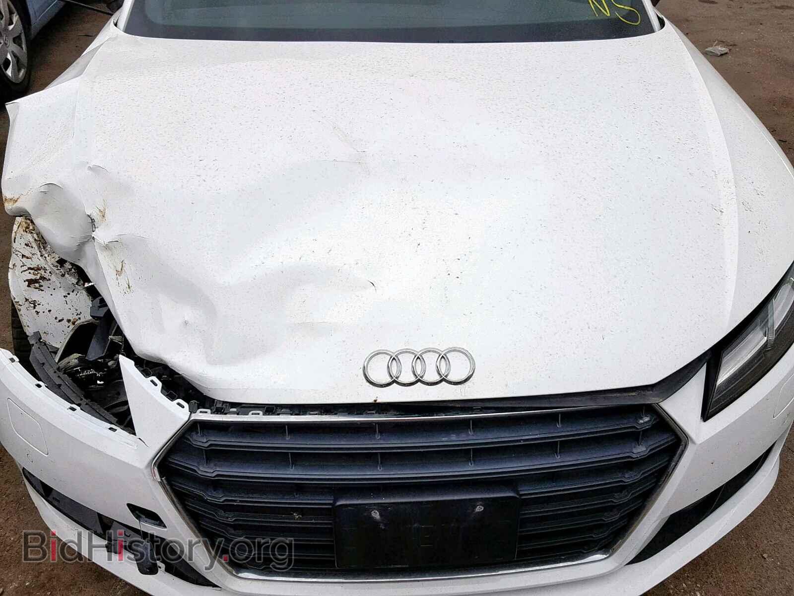 2016 AUDI TT - VIN: TRUC5AFV8G1003214 - Фото 7
