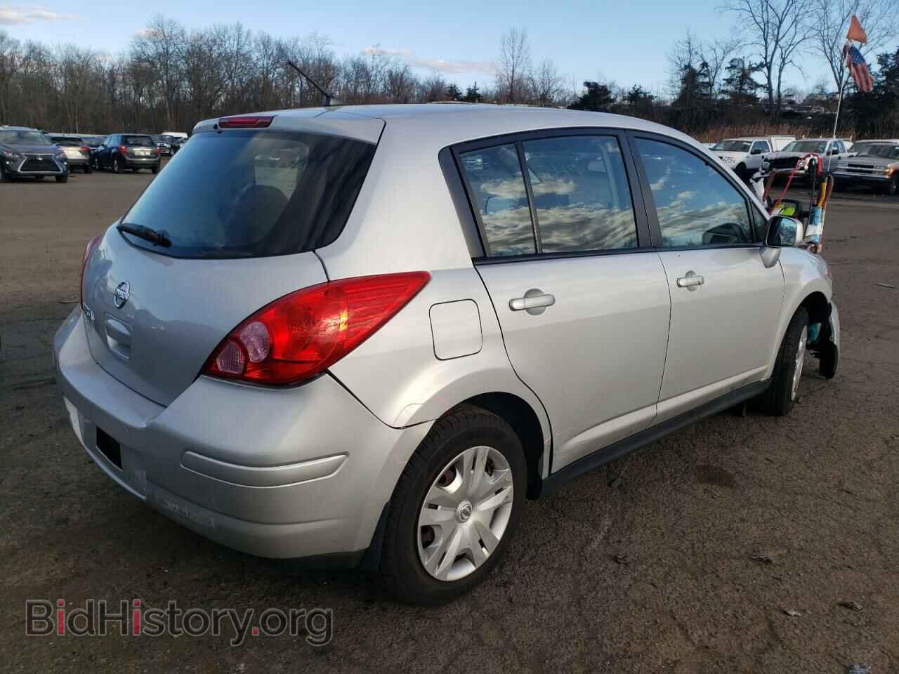 2010 NISSAN VERSA - VIN: 3N1BC1CP2AL389665 - Фото 3