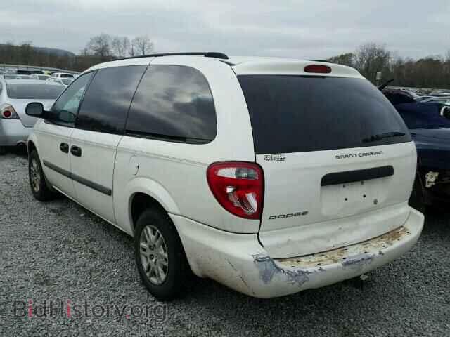 2007 DODGE CARAVAN - VIN: 1D4GP24R07B110952 - Фото 3