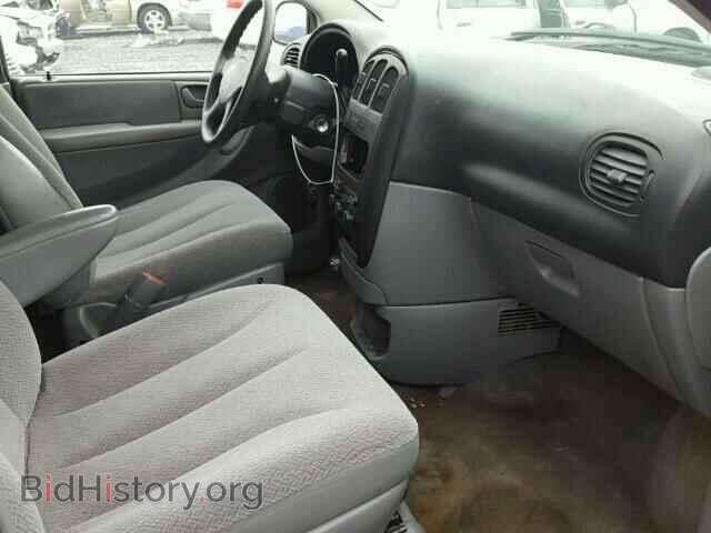 2007 DODGE CARAVAN - VIN: 1D4GP24R07B110952 - Фото 5