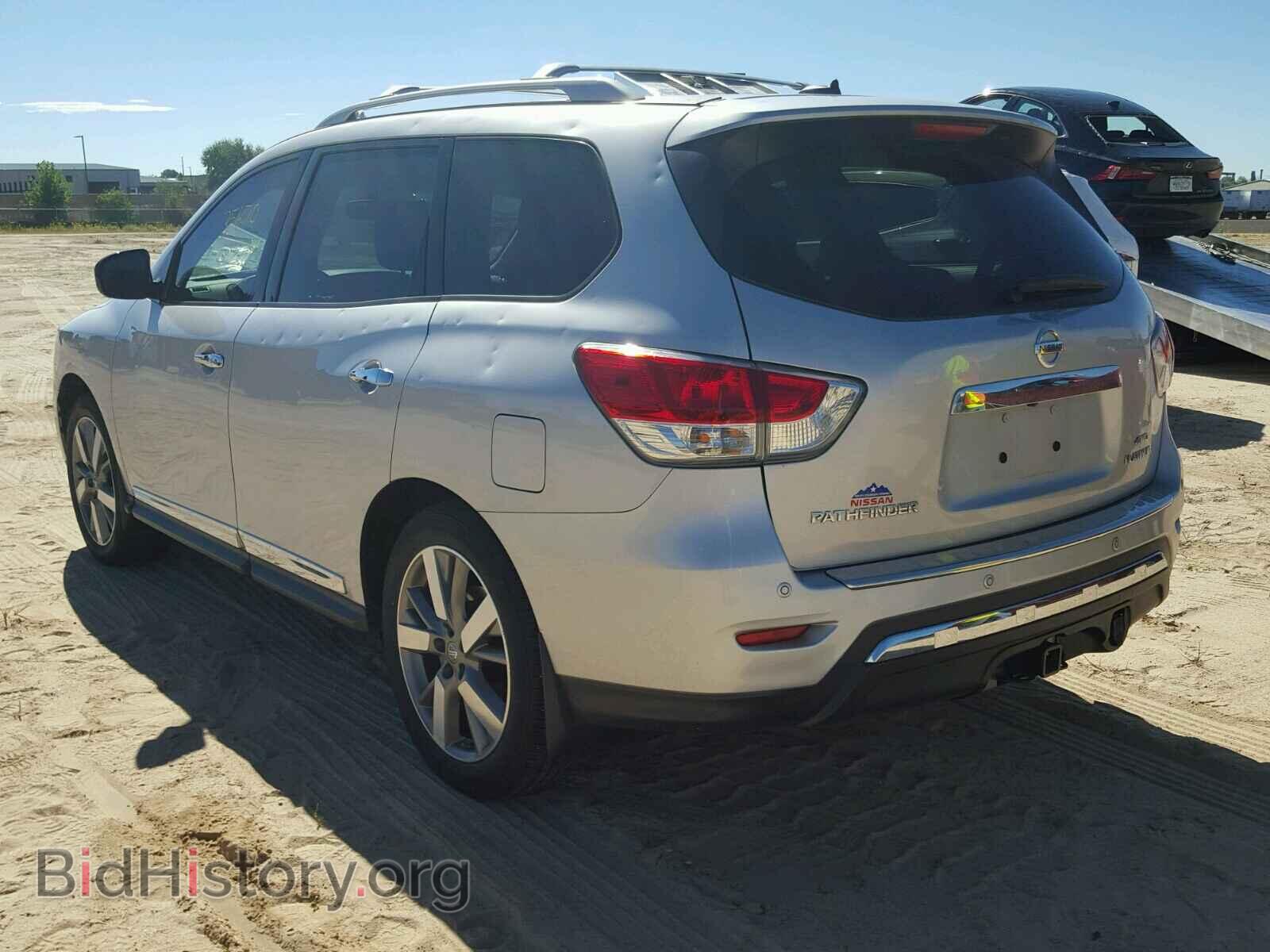 2015 NISSAN PATHFINDER - VIN: 5N1AR2MM7FC701673 - Фото 3