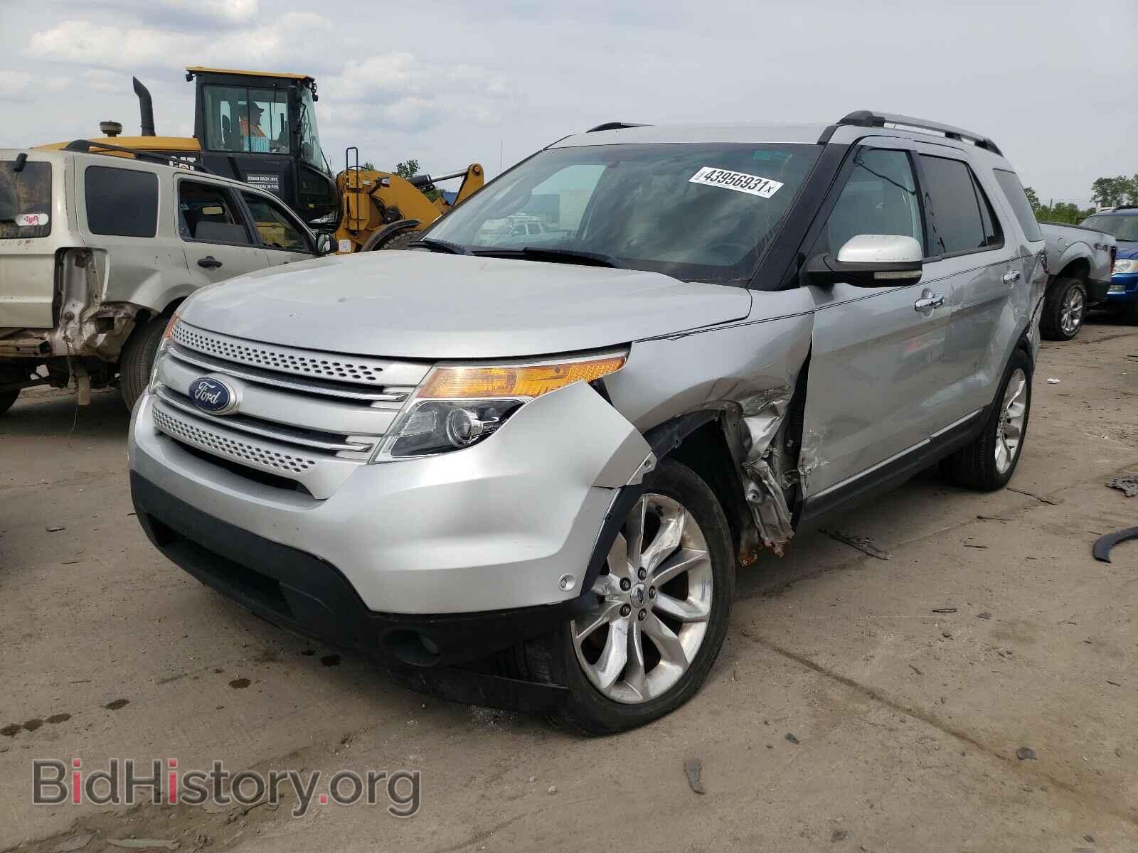 2011 FORD EXPLORER - VIN: 1FMHK8F88BGA14940 - Photo 2